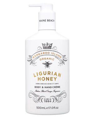 Maine Beach K.I. Ligurian Honey - Body & Hand Crème